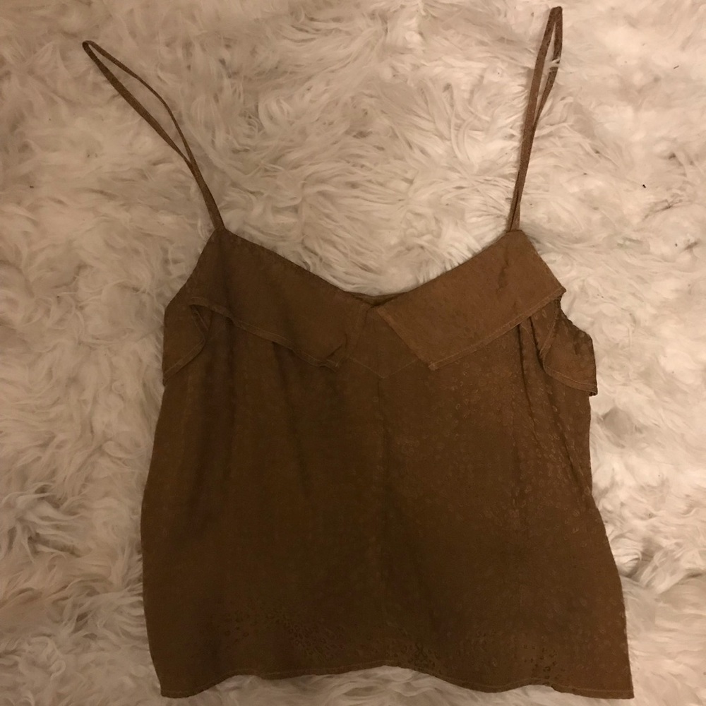 NWT Anthropologie tank top. Never worn